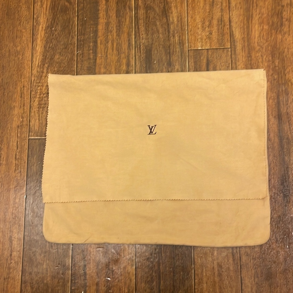 Louis Vuitton Vintage Thick Flap Dust Bag